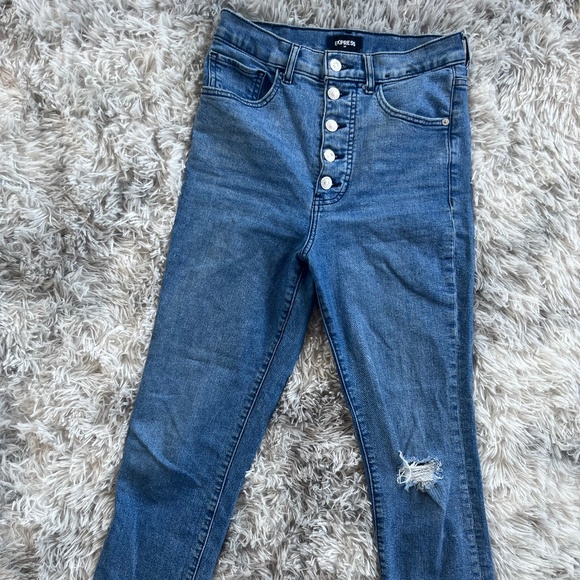 Express Highrise Jeans - Picture 1 of 3